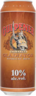 Gladiator blik van 500ml